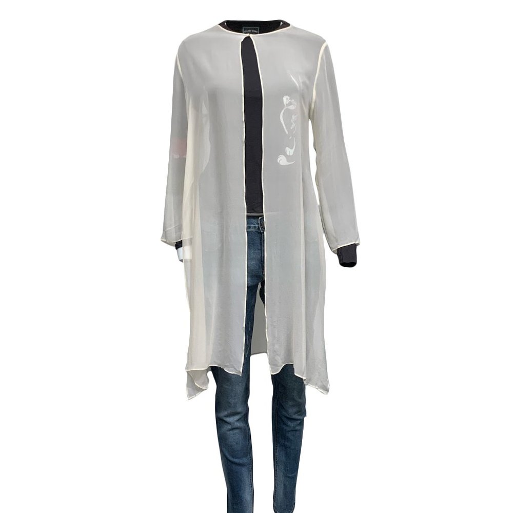 Anne Namba Chiffon Topper